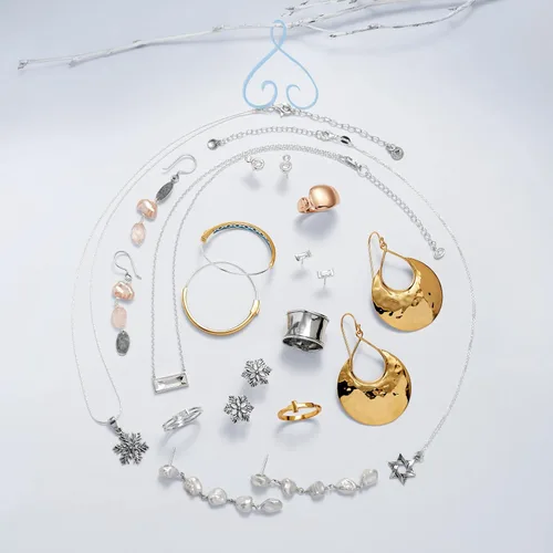 Vista 8 de Silpada Anillo de circonita cúbica 'Baguette Stack' en plata de ley
