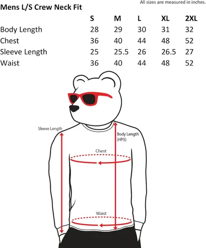 Vista 7 de Riot Society Camiseta de manga larga para hombre con estampado gráfico y bordado