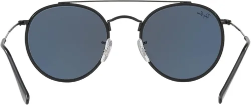 Vista 4 de Ray-Ban RB3647N Double Bridge Round Sunglasses + Vision Group Accessories Bundle