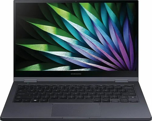 Vista 3 de Samsung - Laptop Galaxy Book Flex2 Alpha con pantalla táctil QLED de 13.3" - Intel Core i7-1165G7-165G7-16GB Memory - 512GB SSD - Negro místico