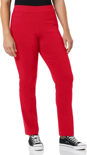 Vista 11 de Briggs New York - Pantalón profesional Millennium superelástico con bolsillo para mujer (Longitud promedio, corta y alta)