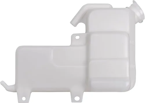 Vista 190 de TRQ Botella de desbordamiento del tanque de expansión del depósito de refrigerante del radiador compatible con Ram ProMaster City CH3014192 2015-2022