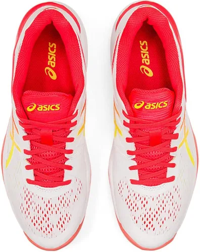Vista 6 de ASICS Zapatos de voleibol Sky Elite FlyteFoam para hombre, NegroBlanco