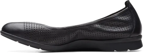 Vista 6 de Clarks Zapatos planos Jenette EaseBallet para mujer