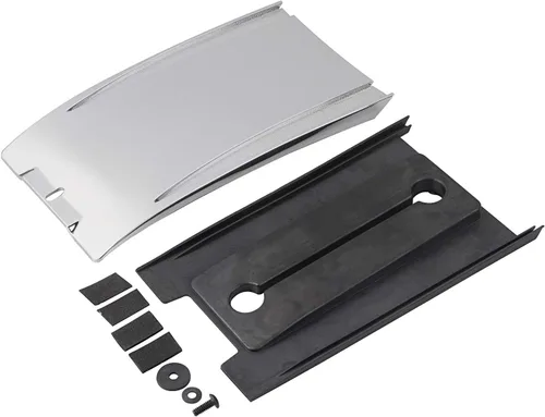 Vista 10 de Extensión de panel inferior de plástico ABS para motocicleta Harley Softail FXST FLST 2000-2017