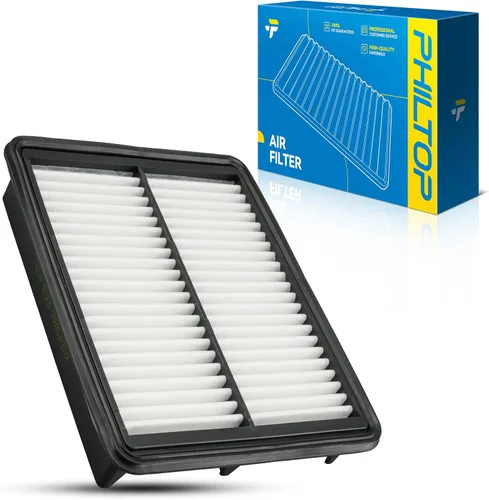 Vista 40 de PHILTOP CA9525 Engine Air Filter for Kia Sorento 2003-2009 Flexible Panel, Increased Acceleration, Engine Protection, Easy Install, No Tools