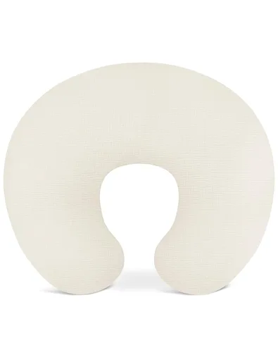 Vista 24 de Fundas de almohada de lactancia, funda de muselina para almohadas de lactancia, cómodas para bebés niñas y niños (beige)