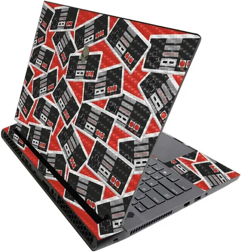 Vista 117 de MightySkins - Skin brillante con purpurina para Alienware M17 R3 (2020) y M17 R4 (2021) - Diversión de los años 90 Acabado duradero con purpurina
