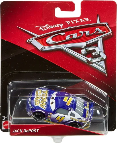 Vista 5 de Disney Pixar Cars Jack Depost - Vehículo fundido a presión