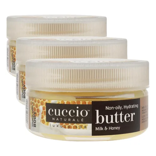 Vista 3 de Cuccio Naturale Butter Babies - Crema corporal perfumada ultra hidratante, renovadora, suavizante, hidratación profunda para la reparación