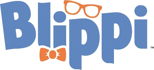 Vista 7 de Blippi Gorra de béisbol para niños pequeños paquete de 2 gorras de ala curvada