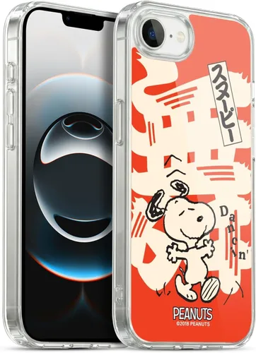 Vista 254 de Carcasa de gel para iPhone 7 Plus/iPhone 8 Plus, diseño de Snoopy Oriental de Peanuts, Badges