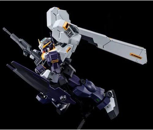Vista 3 de Bandai MG 1/100 RX-121-2 Gundam TR-1 [Hazel Ⅱ] Tipo Temprano/Unidad de Reserva Hazel Kit de Modelo GM Quel