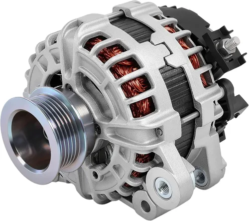 Vista 28 de SCITOO Nuevo alternador apto para Nissan para Pickup D21 2.4L 1995 1996 1997 2.4-12V 60 Amp CW 1-Groove Polea, reemplazo OE 23100-0S300
