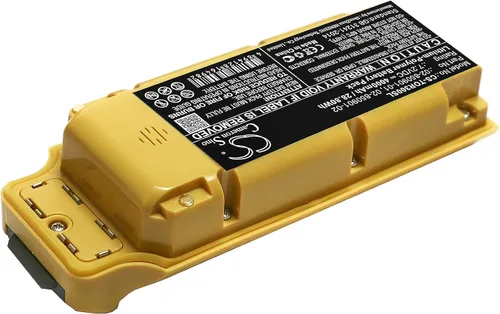 Vista 2 de Cameron Sino - Batería de repuesto de 4000 mAh para Topcon GR-3, GR-5