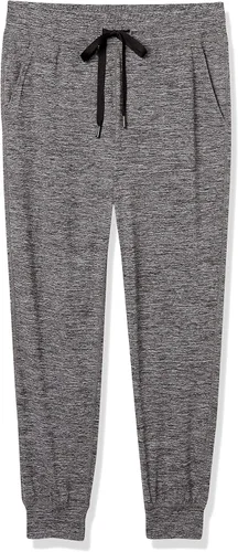 Vista 9 de Tienda Essentials Pantalón deportivo elástico Brushed Tech para mujer (disponible en tallas extragrandes)