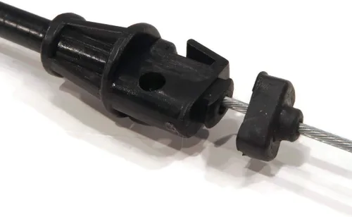 Vista 7 de Cable de embrague de repuesto compatible para cortacésped 532 40 83-19, 532 43 51-10, 408319 , 435110