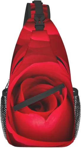 Vista 2 de Bolso bandolera bandolera para mujer y hombre bolsa de pecho de viaje casual deportes al aire libre correr senderismo Patrón 10 Mochilas Sling
