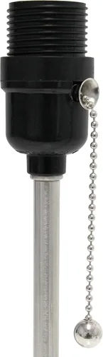 Vista 9 de Simple Designs LC2003-BLK-2PK - Juego de 2 lámparas de noche de carga USB, acero cepillado/negro