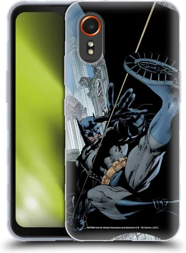 Vista 231 de Head Case Designs Funda de gel Hush con licencia oficial de Batman DC Comics #608 para cómics [protección de grado militar] compatible con Google
