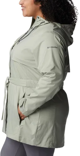 Vista 7 de Columbia Pardon My Trench II - Chaqueta impermeable para mujer