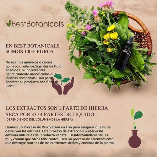 Vista 5 de Best Botanicals Polvo de hoja azul violeta 16 oz.