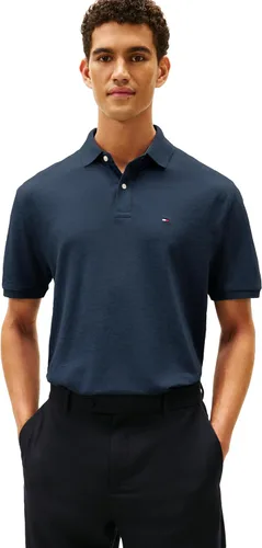 Vista 26 de Tommy Hilfiger - Camisa polo de manga corta para hombre, en ajuste clásico, de algodón piqué Violeta africana