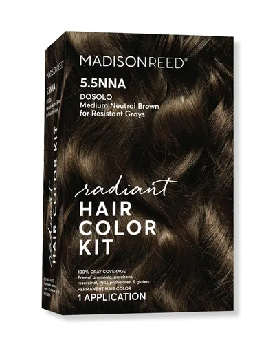 Vista 35 de Madison Reed - Kit de tinte radiante para el cabello, tinte permanente para el cabello, 100 % cobertura de canas, sin amoníaco, negro Parma 2.5NNN