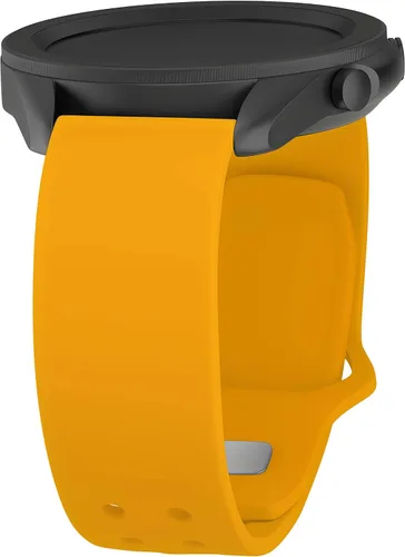 Vista 17 de Affinity Bands Banda deportiva de silicona de colores clásicos compatible con Samsung y más