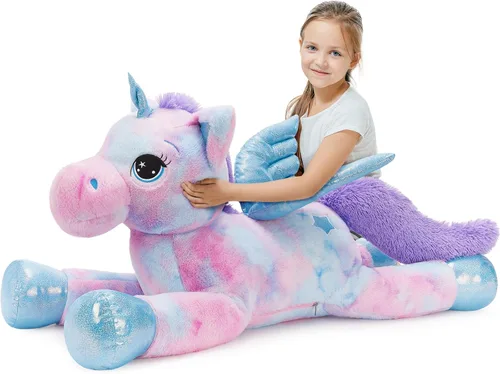 Vista 13 de Tezituor Paquete de 6 Pequeños Animales de Peluche a Granel Juguetes de Peluche, Mini Llaveros de Animales de Peluche Lindos de 6" para Niños, Mini