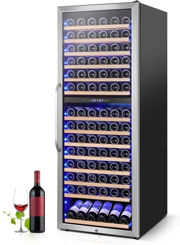 Vista 29 de Velivi Mini refrigerador con puerta de cristal, nevera pequeña, escritorio, enfriador de bebidas con cerradura para bebidas de cerveza, 1.4 pies