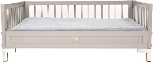 Vista 8 de New Age Pet ecoFLEX Manhattan - Cama elevada para perro con cojín extraíble, XL, color espresso