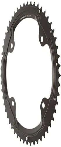 Vista 3 de Campagnolo Spares FC-SR136 - Anillo de cadena y tornillos de 11 velocidades, color negro