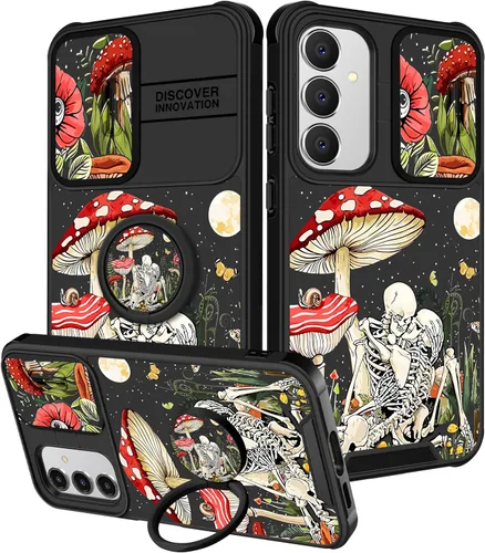 Vista 193 de Funermei para Samsung Galaxy Z Flip 4 Funda - Funda de Teléfono Bonita para Mujeres y Niñas con Mariposas Bonita Estética Femenina Diseño