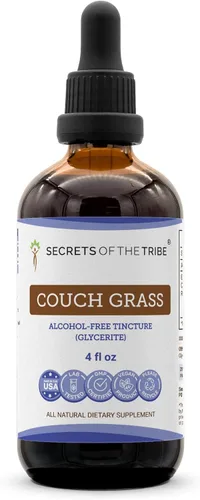 Vista 7 de Secrets of the Tribe Tintura de hierba de sofá extracto sin alcohol, hierba de sofá (Elymus Repens) raíz seca (2 onzas líquidas)