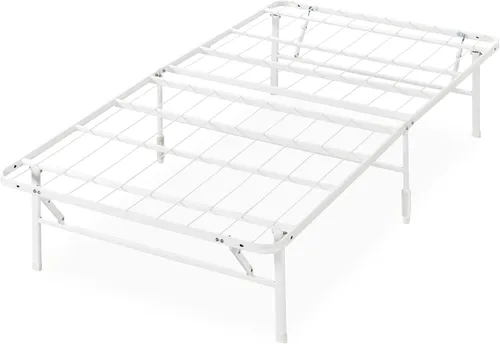 Vista 33 de Zinus SmartBase - Base para colchón de montaje sin herramientas, marco de cama de plataforma de metal de 14 pulgadas, no necesita somier, marco