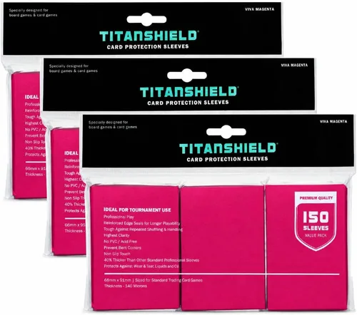 Vista 20 de TitanShield - Fundas Premium para Cartas Compatibles con Pokémon, One Piece, Lorcana, Flesh & Blood y Magic The Gathering MTG
