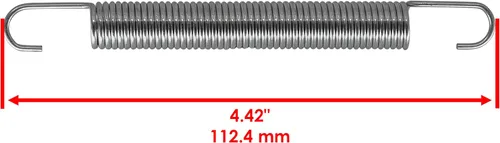 Vista 3 de Caltric Brazo y polea del actuador de freno de cubierta compatibles con John Deere 17.542HS D105 D110 D120 D125