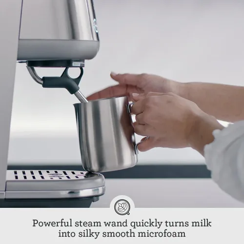 Vista 11 de Breville la máquina de espresso Bambino