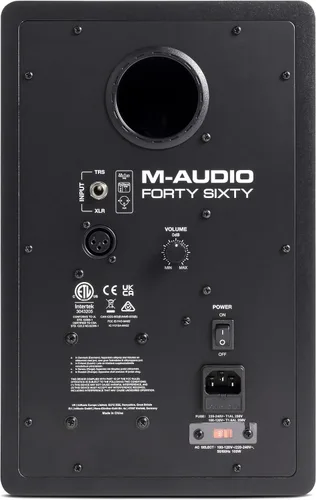 Vista 10 de M-AUDIO Forty Sixty 6.5" Altavoz de monitor de estudio