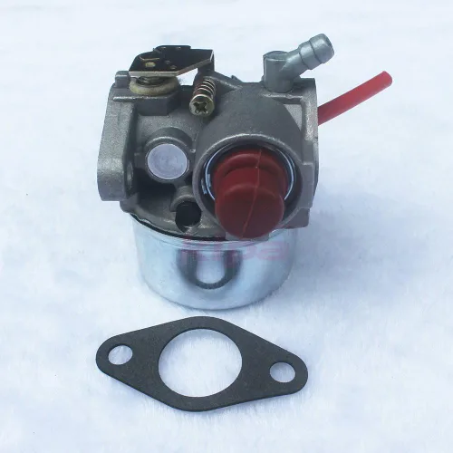 Vista 2 de KIPA Carburador para Tecumseh 640173 640174 640262 640262A LEV110 LEV115 LEV120 Carburador de carbohidratos de motor con junta de montaje