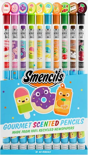 Vista 11 de Lápices de color Smencils (10 unidades), Total 1