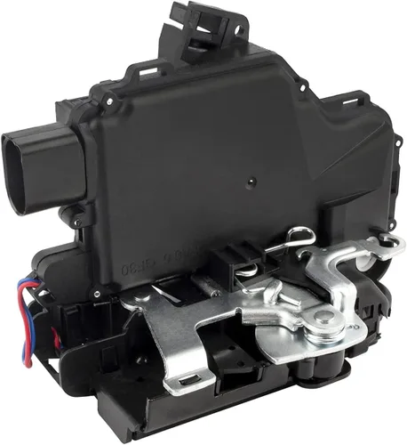 Vista 2 de Actuador de pestillo de bloqueo de puerta delantero izquierdo lado del conductor apto para V-olkswagen VW Beetle Golf GTI Passat Rabbit Replace#