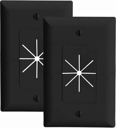 Vista 10 de DataComm Electronics, Placa de TV Split Style Negro