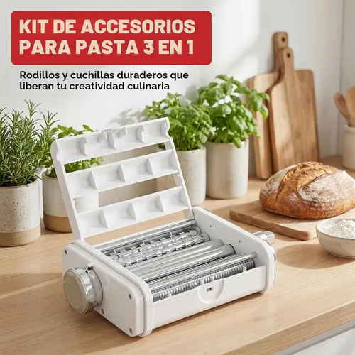 Vista 3 de Accesorio de pasta para batidoras de pie KitchenAid, juego de máquina