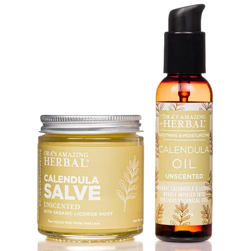 Vista 8 de Ora's Amazing Herbal Crema de caléndula, crema de caléndula, ungüento de caléndula, ungüento de caléndula, 1 onza