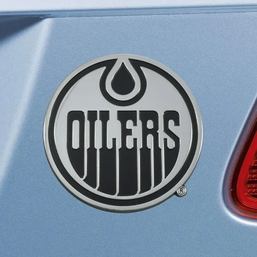 Vista 14 de FANMATS Emblema cromado unisex para adultos de NHL