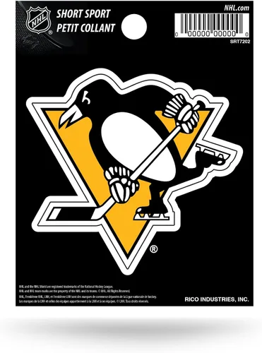 Vista 23 de Calcomanía deportiva corta de la NHL