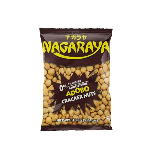Vista 2 de Nagaraya Cracker Nuts Adobo, 5.64 oz (paquete de 2)