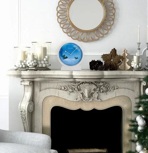 Vista 3 de Bulova Relojes Holiday Melodías, B1877 Winter Wonderland